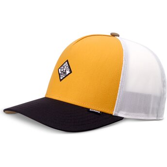 Καπέλα καμπύλη πολύχρωμο snapback HFT MoBeSea Mustard από Djinns