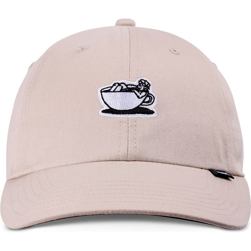 djinns-curved-brim-guy-in-a-cup-beige-adjustable-cap