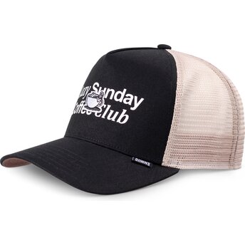 Καπέλα καμπύλη μαύρο snapback HFT Guy in a Cup από Djinns