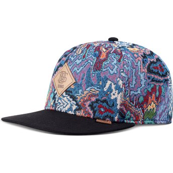 Καπέλα επίπεδη πολύχρωμο snapback Colourexplo από Djinns