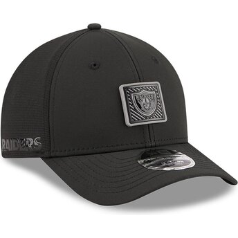 Καπέλα καμπύλη μαύρο snapback 9FORTY M-Crown Training Pack 2026 από Las Vegas Raiders NFL από New Era