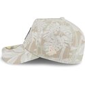 new-era-curved-brim-59forty-a-frame-leafy-palm-new-york-yankees-mlb-beige-fitted-cap