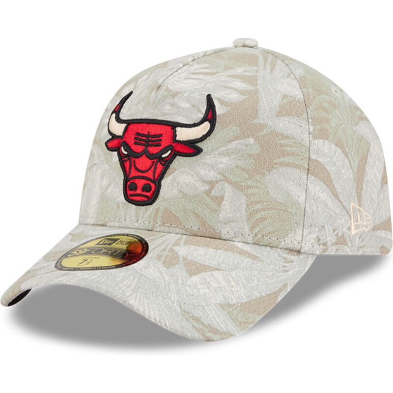59forty-a-frame-leafy-palm-chicago-bulls-nba-new-era