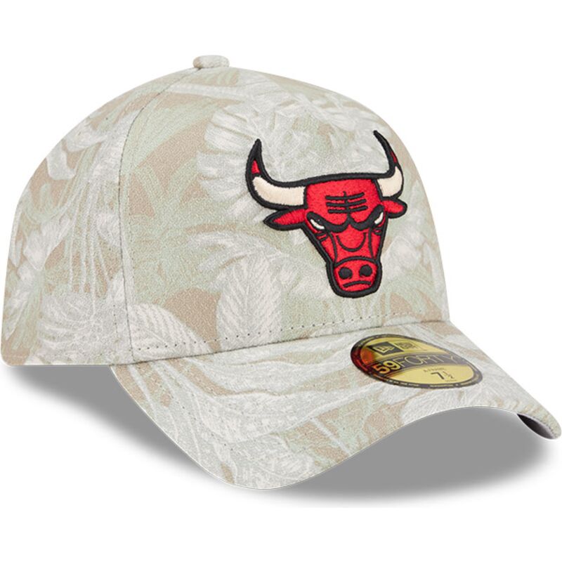 59forty-a-frame-leafy-palm-chicago-bulls-nba-new-era