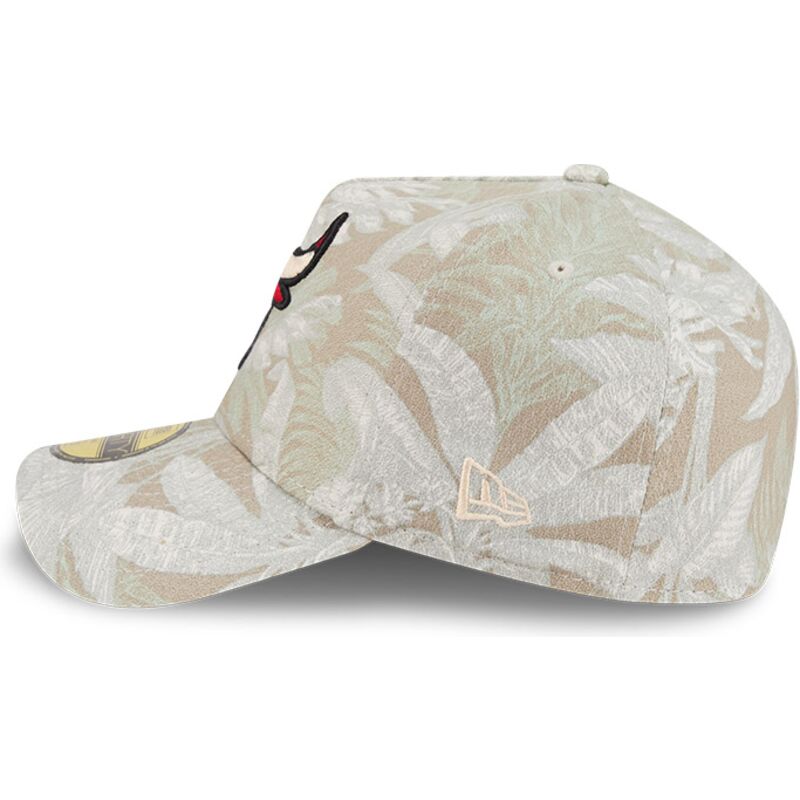 59forty-a-frame-leafy-palm-chicago-bulls-nba-new-era