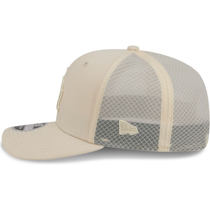 new-era-9seventy-stretch-snap-color-pack-los-angeles-dodgers-mlb-beige-trucker-hat new-era-9seventy-stretch-snap-color-pack-los-angeles-dodgers-mlb-beige-trucker-hat