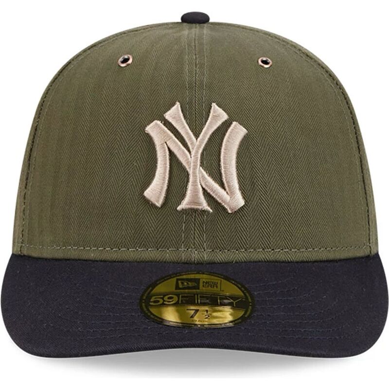new-era-curved-brim-59fifty-pre-curved-american-herringbone-new-york-yankees-mlb-green-fitted-cap new-era-curved-brim-59fifty-pre-curved-american-herringbone-new-york-yankees-mlb-green-fitted-cap