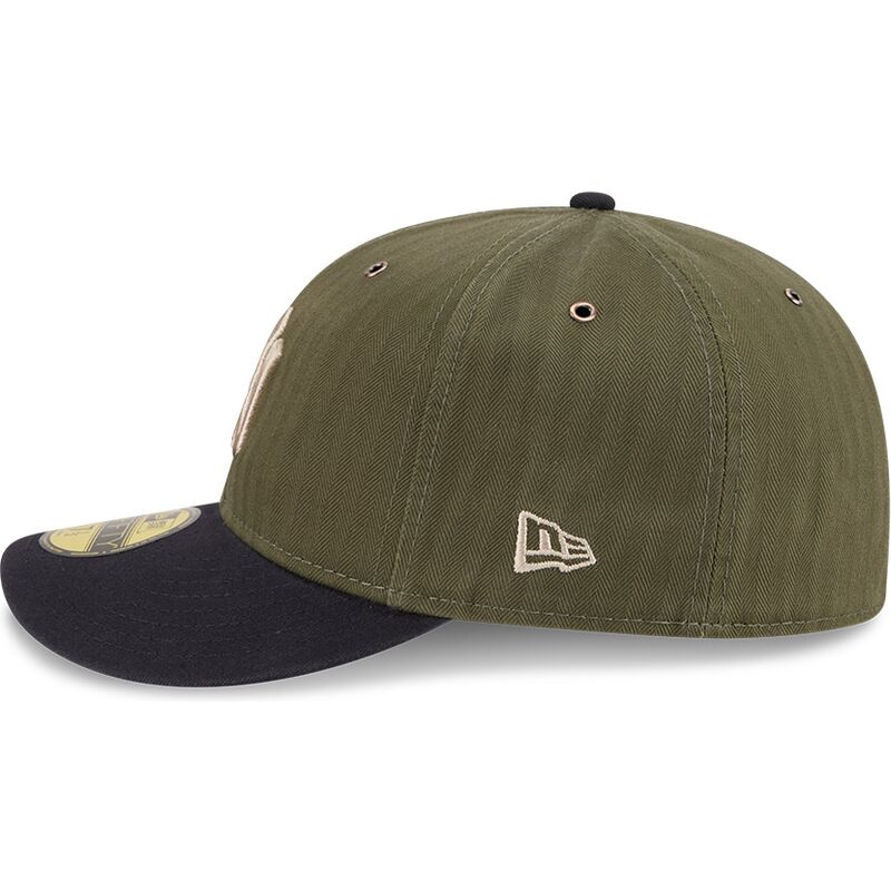 new-era-curved-brim-59fifty-pre-curved-american-herringbone-new-york-yankees-mlb-green-fitted-cap new-era-curved-brim-59fifty-pre-curved-american-herringbone-new-york-yankees-mlb-green-fitted-cap