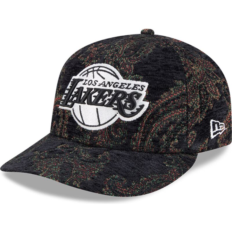 new-era-curved-brim-59fifty-pre-curved-jacquard-chenille-los-angeles-lakers-nba-multicolor-fitted-cap new-era-curved-brim-59fifty-pre-curved-jacquard-chenille-los-angeles-lakers-nba-multicolor-fitted-cap