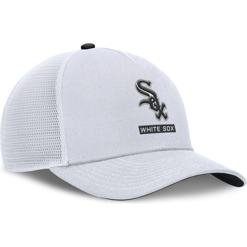 trucker-primetime-dri-fit-rise-structured-chicago-white-sox-mlb-nike trucker-primetime-dri-fit-rise-structured-chicago-white-sox-mlb-nike