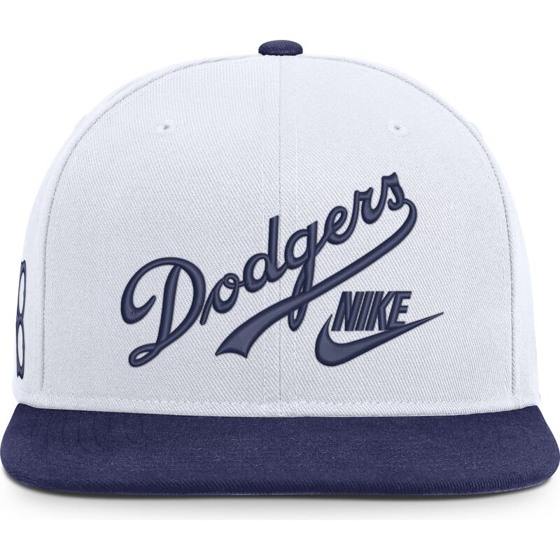 nike-flat-brim-cooperstown-dri-fit-pro-structured-square-bill-los-angeles-dodgers-mlb-white-and-blue-snapback-cap nike-flat-brim-cooperstown-dri-fit-pro-structured-square-bill-los-angeles-dodgers-mlb-white-and-blue-snapback-cap