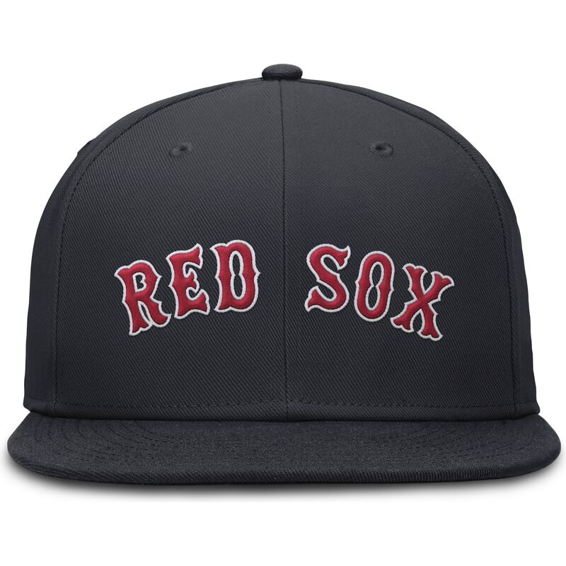 nike-flat-brim-dri-fit-true-structured-round-bill-boston-red-sox-mlb-navy-blue-fitted-cap