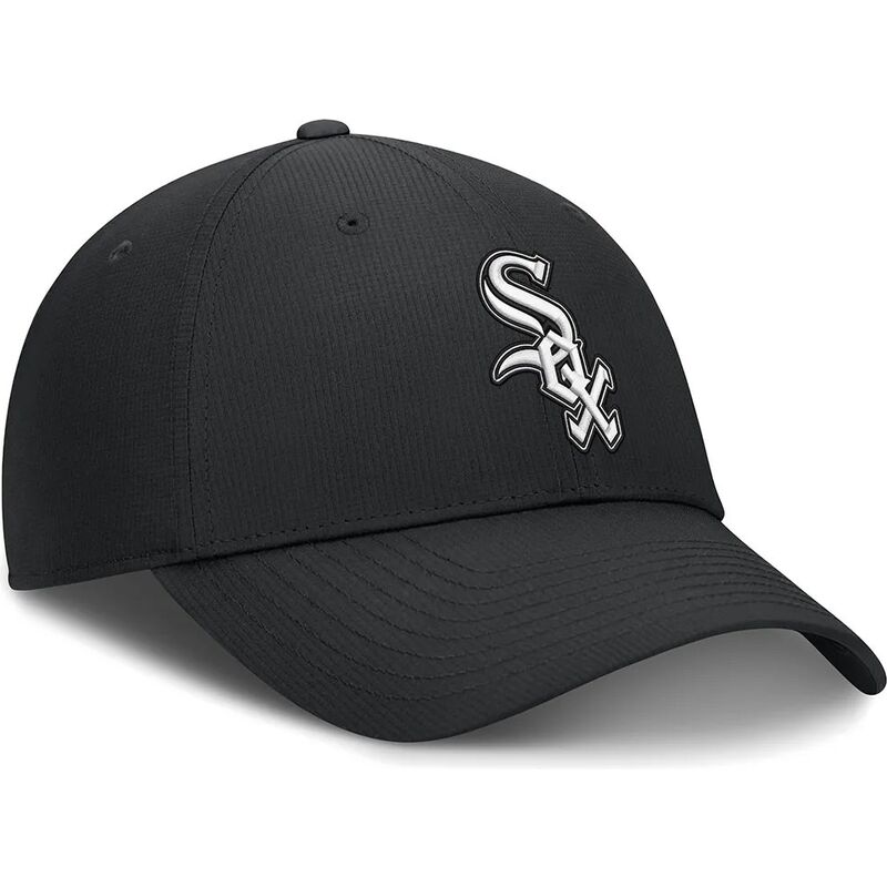nike-curved-brim-club-structured-uv-poly-ripstop-chicago-white-sox-mlb-black-adjustable-cap nike-curved-brim-club-structured-uv-poly-ripstop-chicago-white-sox-mlb-black-adjustable-cap