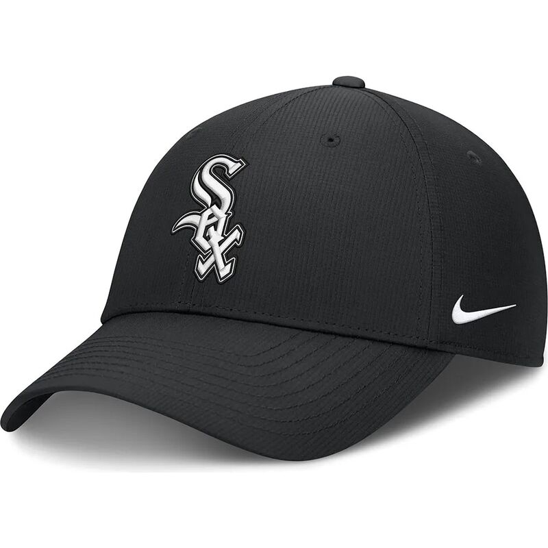 nike-curved-brim-club-structured-uv-poly-ripstop-chicago-white-sox-mlb-black-adjustable-cap nike-curved-brim-club-structured-uv-poly-ripstop-chicago-white-sox-mlb-black-adjustable-cap