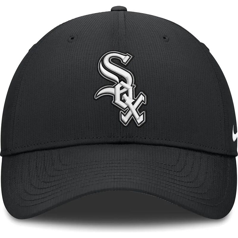 nike-curved-brim-club-structured-uv-poly-ripstop-chicago-white-sox-mlb-black-adjustable-cap nike-curved-brim-club-structured-uv-poly-ripstop-chicago-white-sox-mlb-black-adjustable-cap