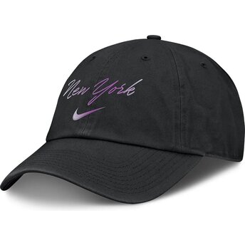 Nike Curved Brim Mothers Day Club Unstructured Organic Cotton New York Yankees MLB Black Adjustable Cap