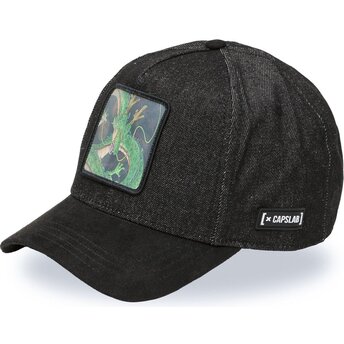 Καπέλα καμπύλη μαύρο snapback DBS7 SHE Σένρον Dragon Ball από Capslab