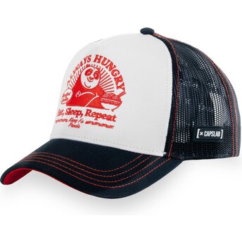 Καπέλα καμπύλη μαύρο snapback Always Hungry KFP TAKB Πο Kung Fu Panda από Capslab