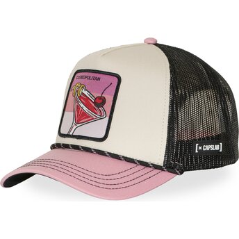 Capslab Cosmopolitan DRK03 COSB Cocktails Multicolor Trucker Hat