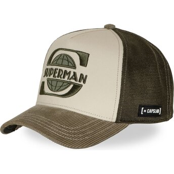 Καπέλα καμπύλη πολύχρωμο snapback DC12 PCTPLANB Superman DC Comics από Capslab