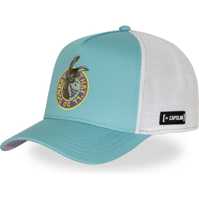 capslab-donkey-shr1-aneb-shrek-blue-trucker-hat