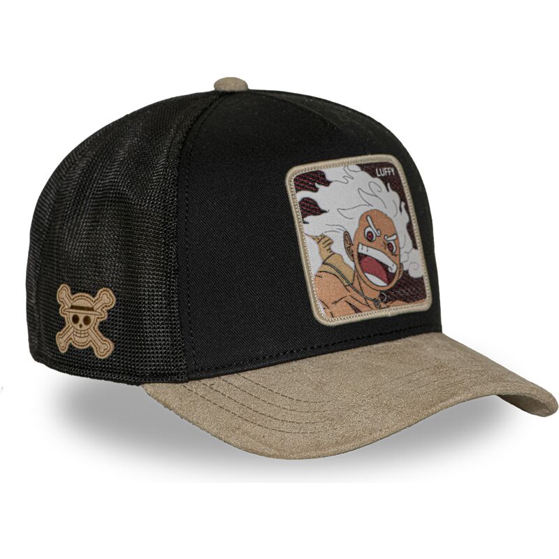 capslab-monkey-d-luffy-op7-g5b-one-piece-black-and-beige-trucker-hat