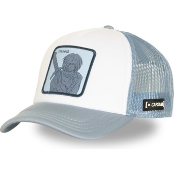 Καπέλα καμπύλη μπλε snapback DBS8 TRUB Trunks Dragon Ball από Capslab