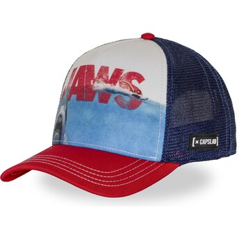 Capslab JAW1 JAWB Jaws Multicolor Trucker Hat