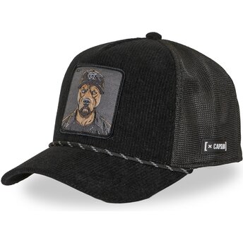 Capslab Bad Dog HIP BADB Hip Hop Dogz Black Trucker Hat