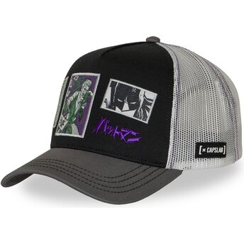Καπέλα καμπύλη πολύχρωμο snapback DC11 JOKB Joker DC Comics από Capslab