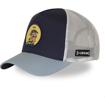 Καπέλα καμπύλη ναυτικό μπλε snapback LCK3 JOEB Joe Dalton Lucky Luke από Capslab