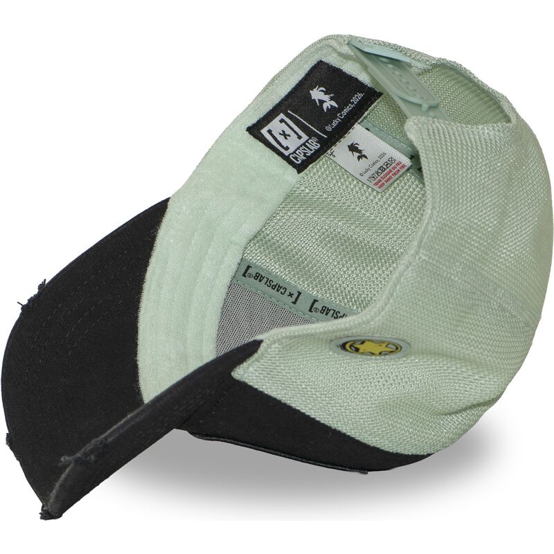 capslab-lucky-luke-lck3-flub-black-and-white-trucker-hat