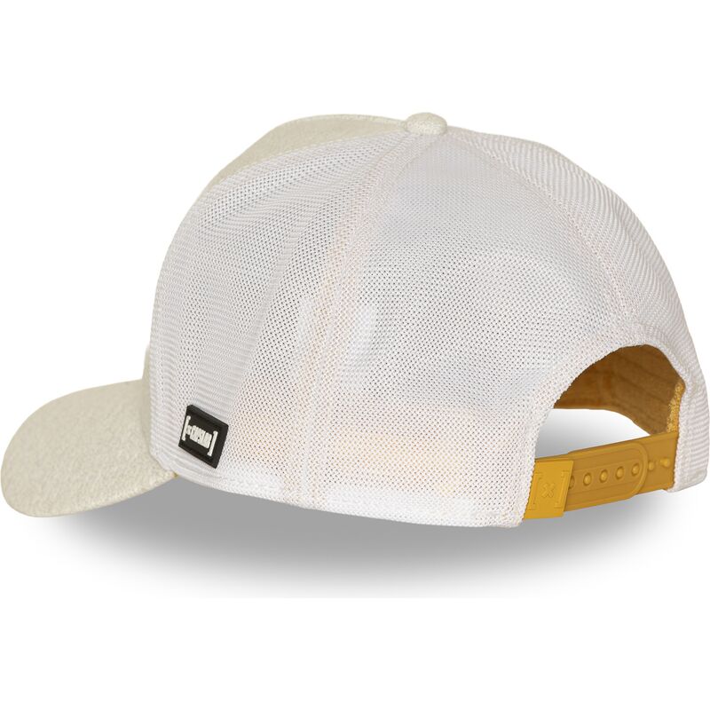 capslab-the-one-ring-lotr2-pctrinb-the-lord-of-the-rings-cream-and-white-trucker-hat capslab-the-one-ring-lotr2-pctrinb-the-lord-of-the-rings-cream-and-white-trucker-hat