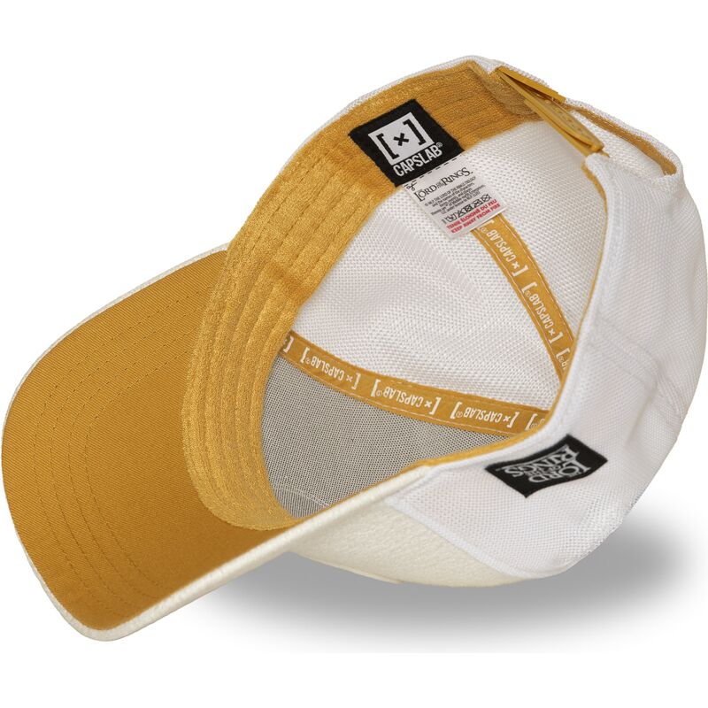 capslab-the-one-ring-lotr2-pctrinb-the-lord-of-the-rings-cream-and-white-trucker-hat capslab-the-one-ring-lotr2-pctrinb-the-lord-of-the-rings-cream-and-white-trucker-hat