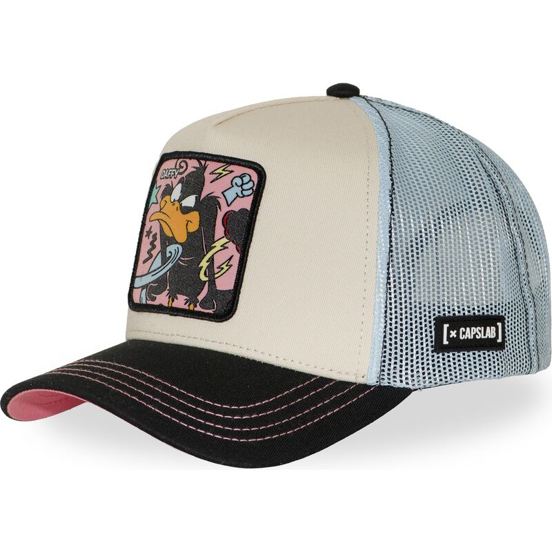 capslab-daffy-duck-loo13-dafb-looney-tunes-multicolor-trucker-hat