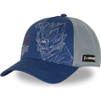 Καπέλα καμπύλη μπλε snapback DBZ11 PCBITOB Vegito Dragon Ball από Capslab