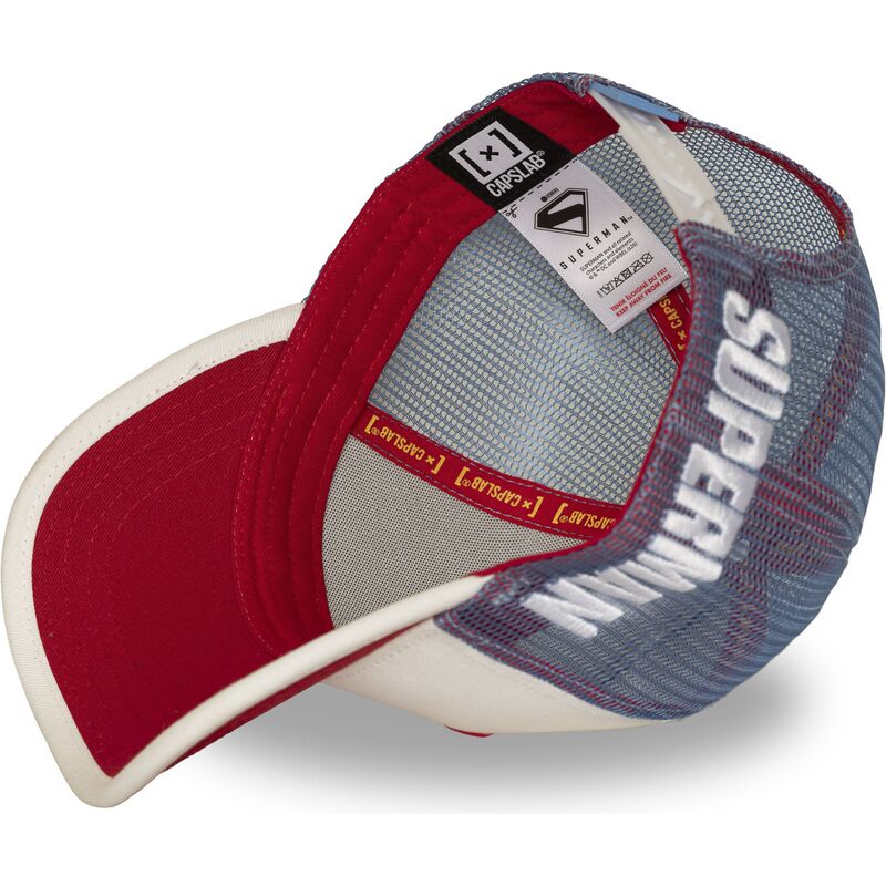 capslab-superman-dc12-suprb-dc-comics-multicolor-trucker-hat capslab-superman-dc12-suprb-dc-comics-multicolor-trucker-hat