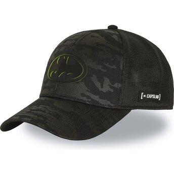 Καπέλα καμπύλη καμουφλάζ snapback DC11 LOGB Batman DC Comics από Capslab