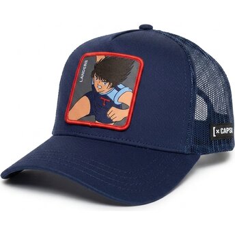 Capslab Kojiro Hyuga OET1 LANB Captain Tsubasa Navy Blue Trucker Hat