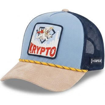 Καπέλα καμπύλη πολύχρωμο snapback DC12 PCTKRYPB Krypto DC Comics από Capslab