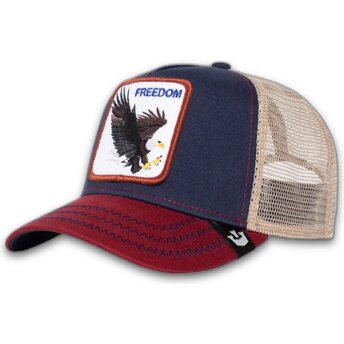 Καπέλα καμπύλη ναυτικό μπλε snapback The Freedom Eagle The Farm Goorin Bros.