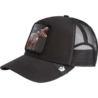 Καπέλα καμπύλη μαύρο snapback Gut Hippo Sport The Farm...
