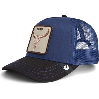 Καπέλα καμπύλη πολύχρωμο snapback Two-Tone Skull Grit The Farm Goorin Bros.