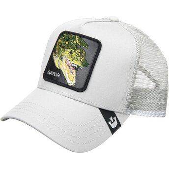 Καπέλα καμπύλη γκρι snapback Gator Swamp Monster Core Combo The Farm Goorin Bros.