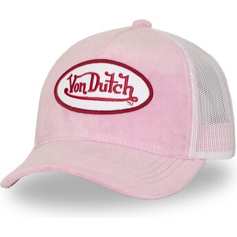 Καπέλα καμπύλη ροζ snapback KYLIE P από Von Dutch