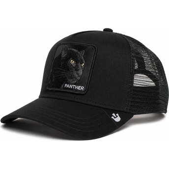 Καπέλα καμπύλη μαύρο snapback The Black Panther Core...