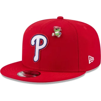 Καπέλα επίπεδη κόκκινο snapback 9FIFTY All Star Game Fan Pack από Philadelphia Phillies MLB από New Era