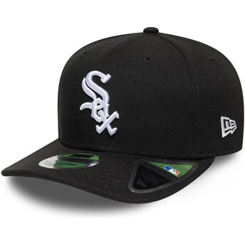Καπέλα καμπύλη μαύρο snapback 9SEVENTY Stretch Snap Player Replica από Chicago White Sox MLB από New Era