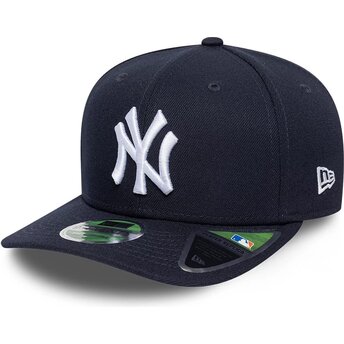 Καπέλα καμπύλη ναυτικό μπλε snapback 9SEVENTY Stretch Snap Player Replica από New York Yankees MLB από New Era
