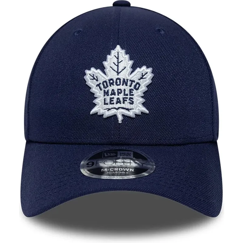 snapback-9forty-m-crown-team-toronto-maple-leafs-nhl-new-era